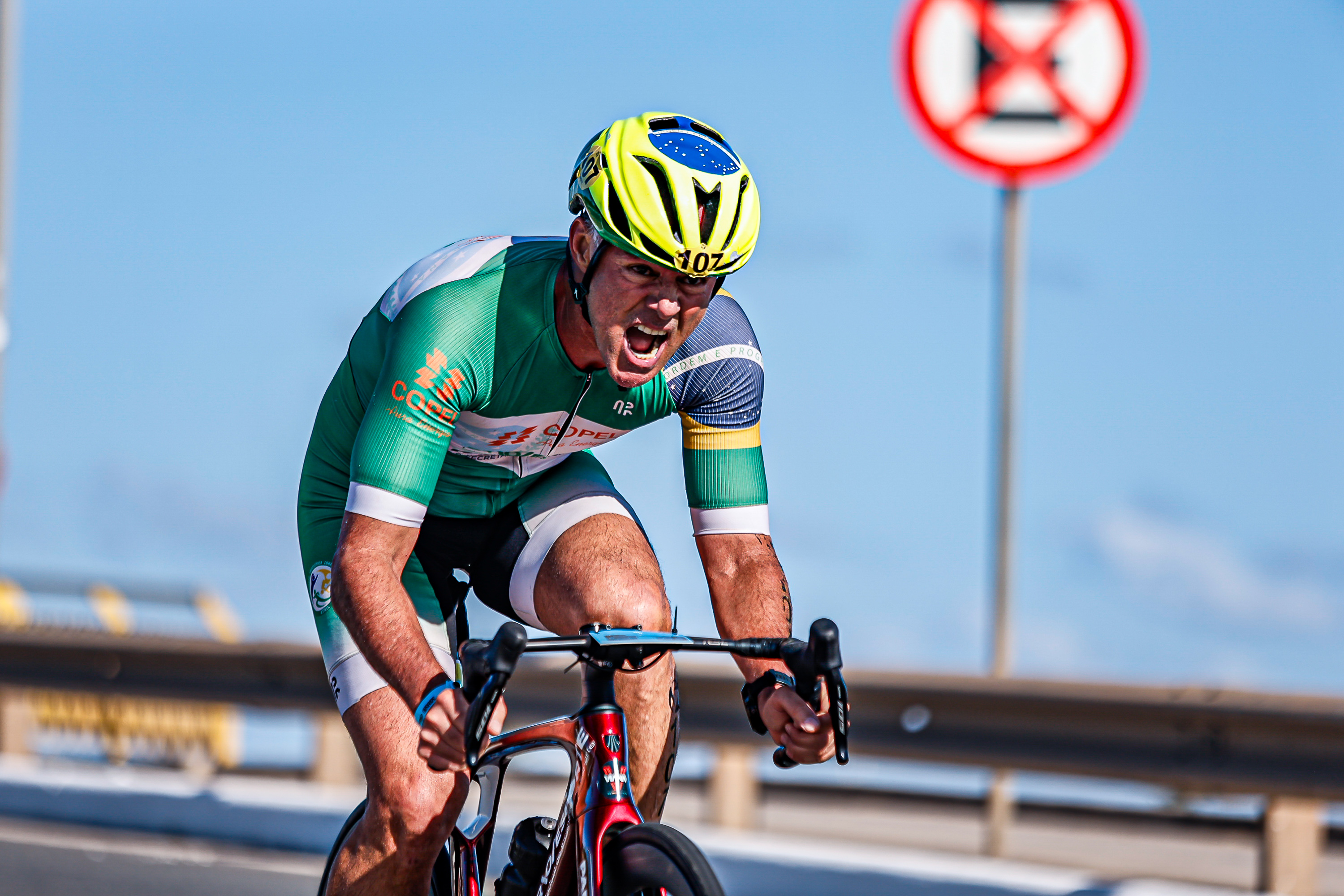 Garra no ciclismo